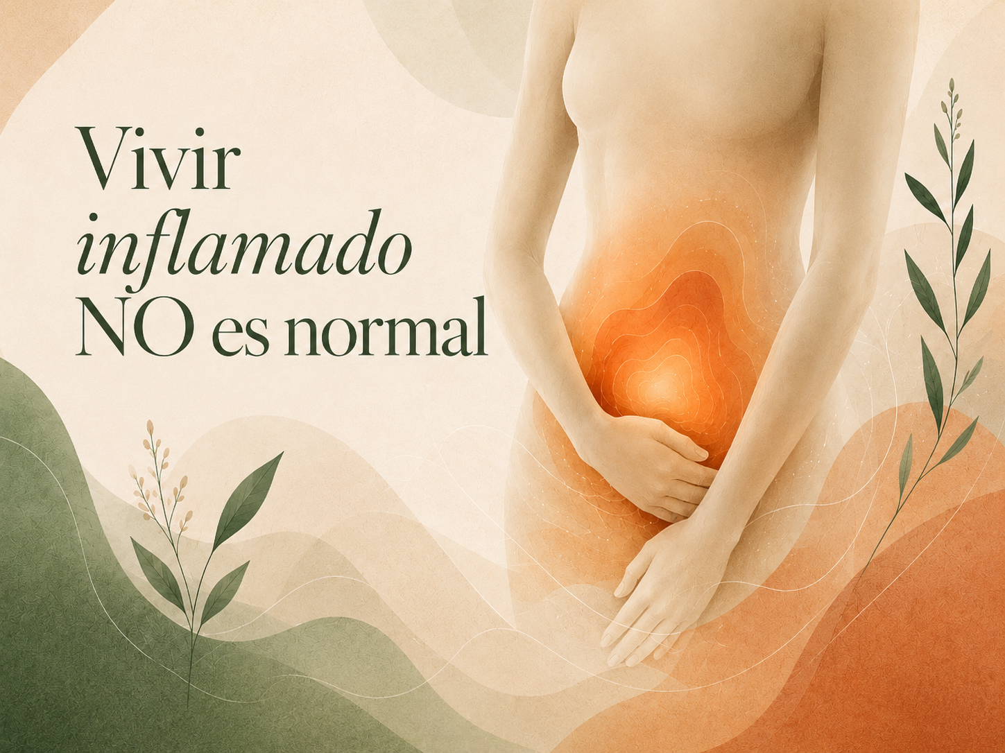 Vivir Inflamado NO es Normal